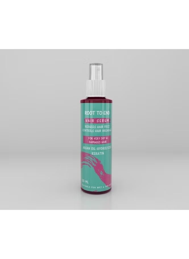 Root To End hair serum for very dry and damaged hair 120 ML - Image 1
